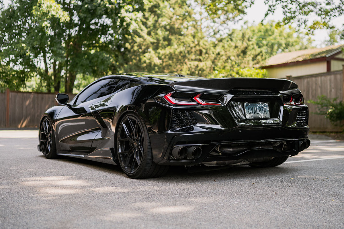 2020 C8 Corvette Blackout
