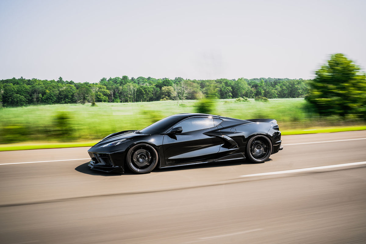 2020 C8 Corvette Blackout