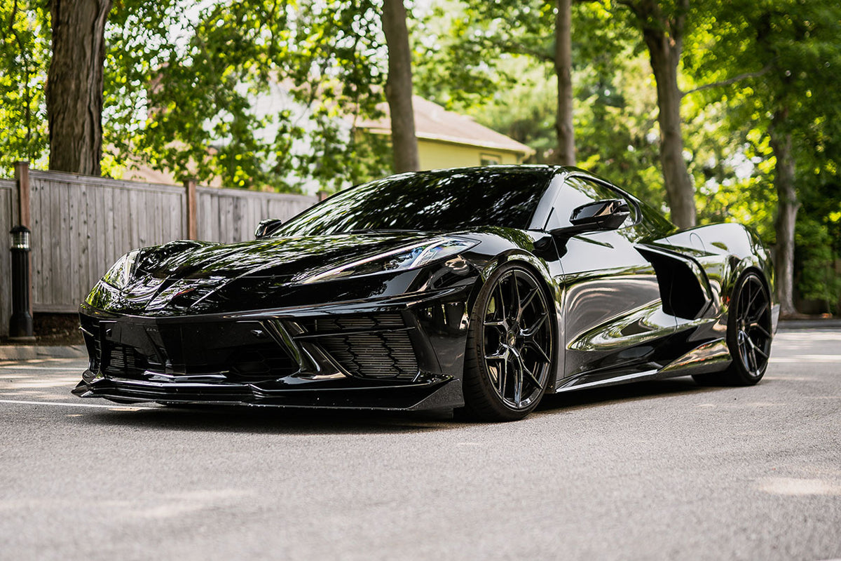 2020 C8 Corvette Blackout