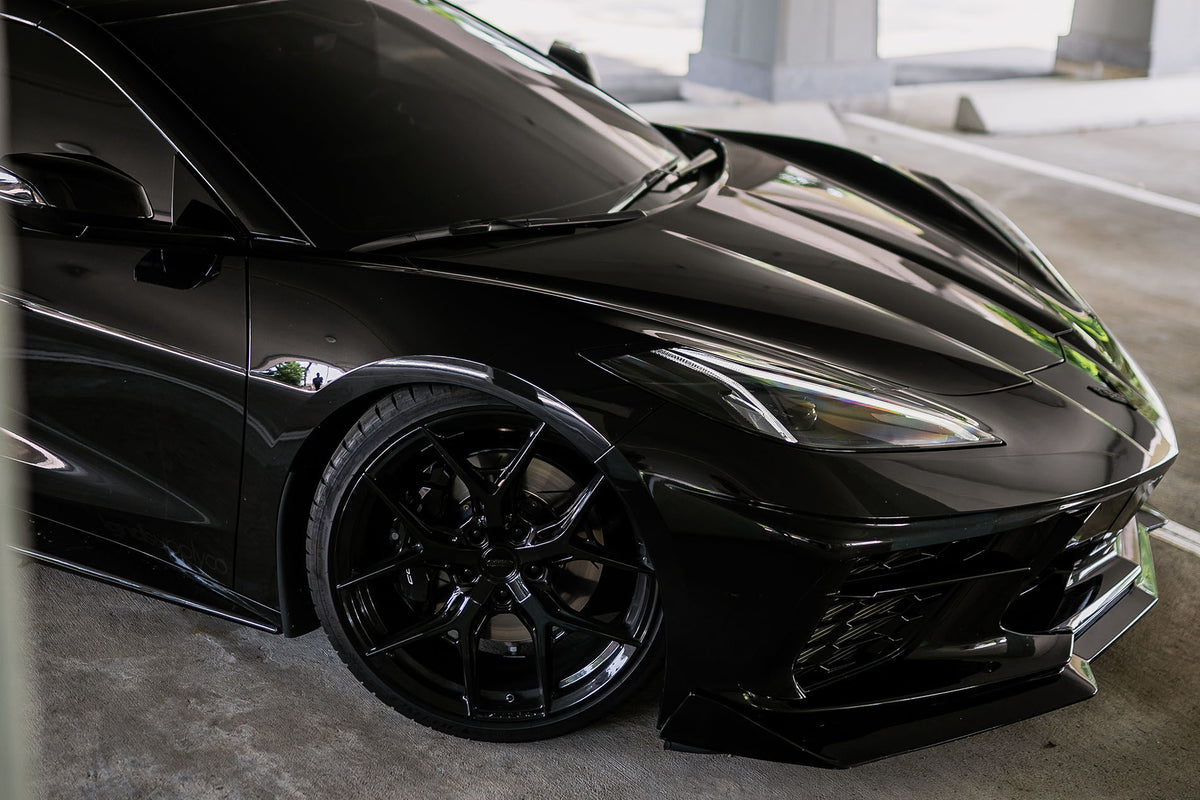 2020 C8 Corvette Blackout