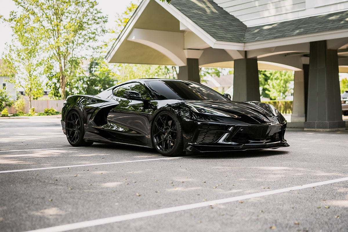 2020 C8 Corvette Blackout