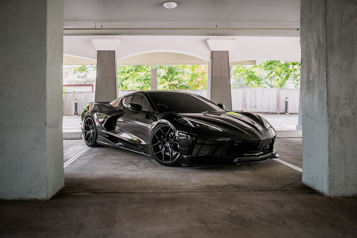 2020 C8 Corvette Blackout
