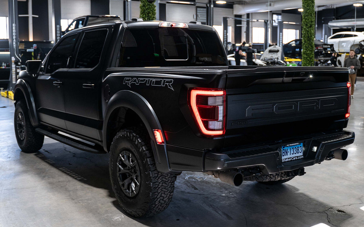 2020 Ford Raptor Makeover