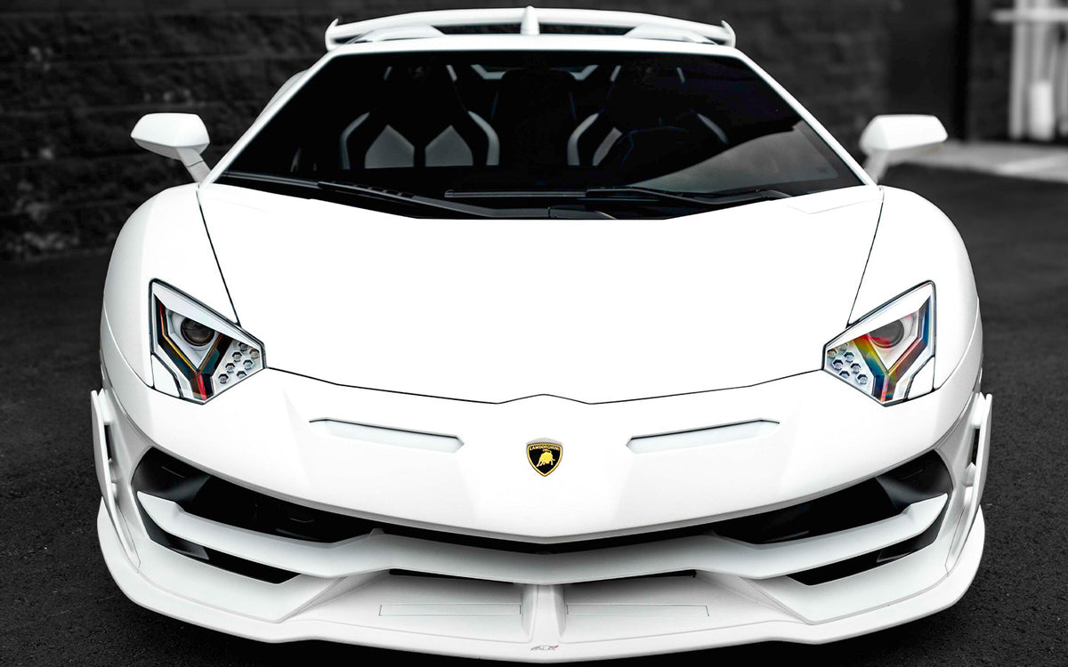 2020 Lamborghini Aventador SVJ