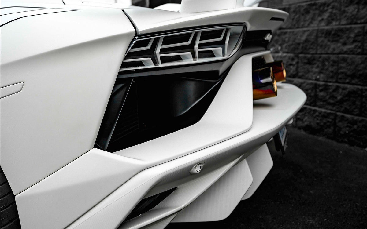 2020 Lamborghini Aventador SVJ