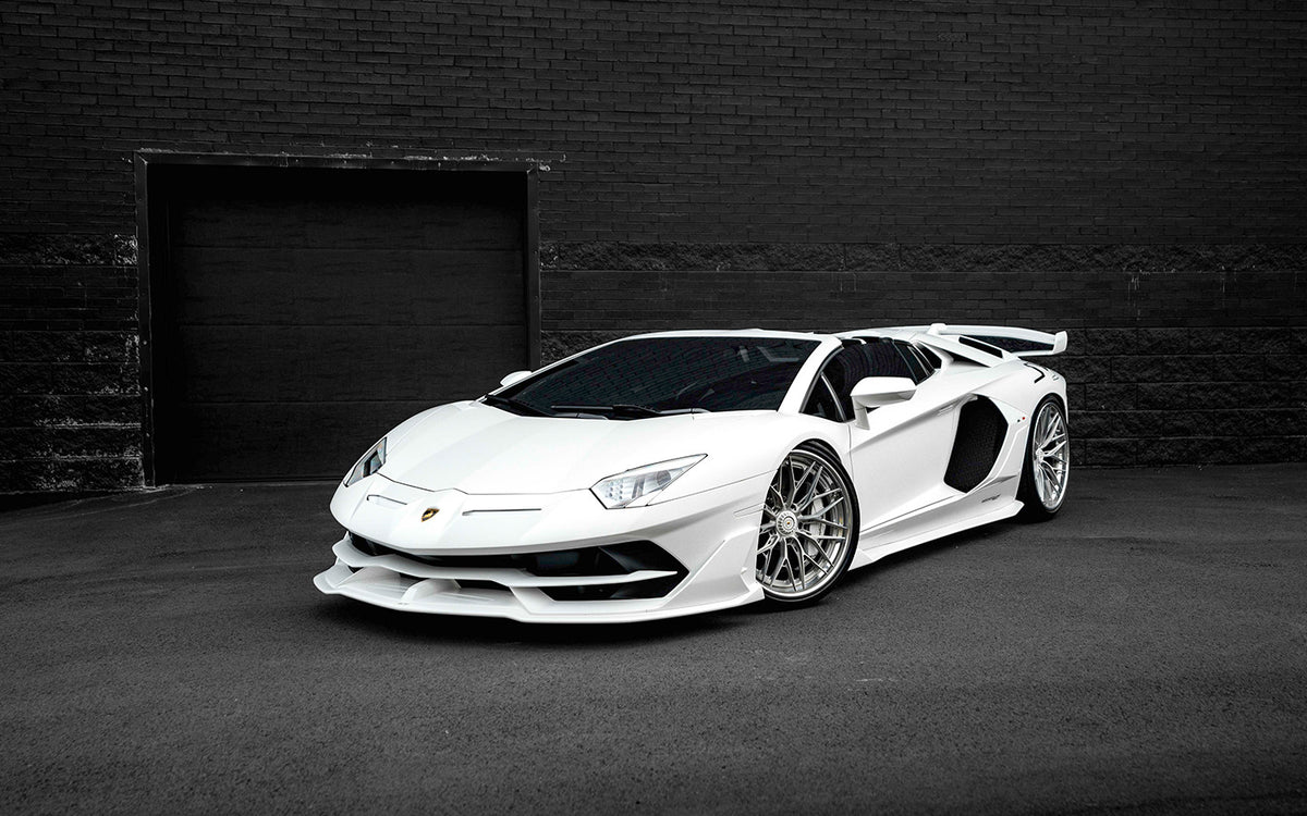 2020 Lamborghini Aventador SVJ