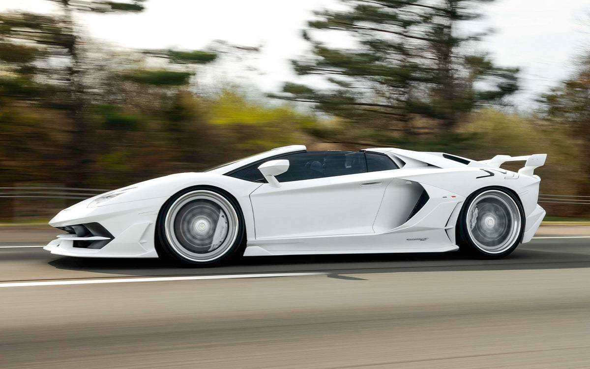 2020 Lamborghini Aventador SVJ