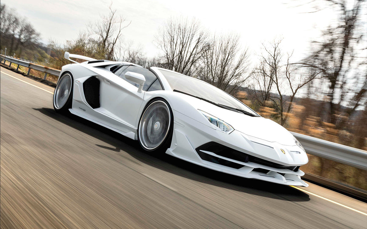 2020 Lamborghini Aventador SVJ