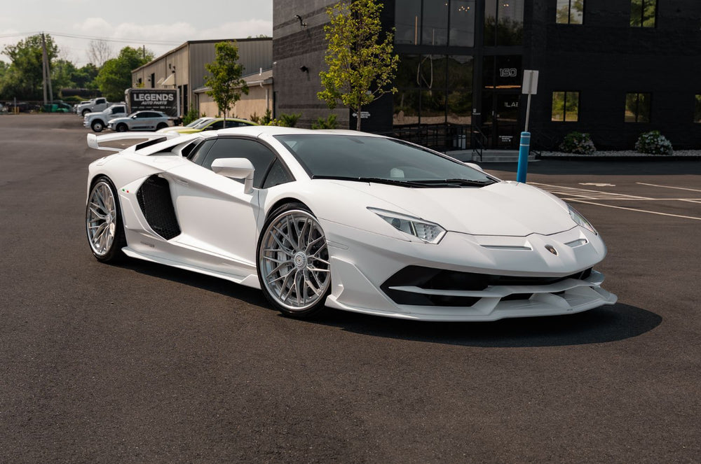 2020 LAMBORGHINI SVJ REVAMP