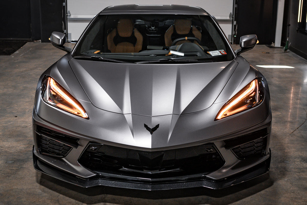 2021 C8 CORVETTE MAKEOVER