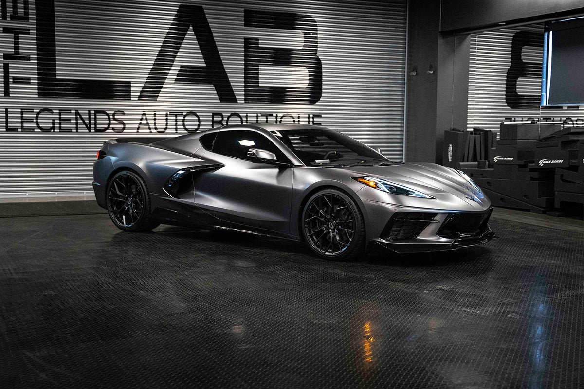 2021 C8 CORVETTE MAKEOVER