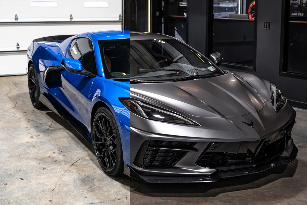 2021 C8 CORVETTE MAKEOVER