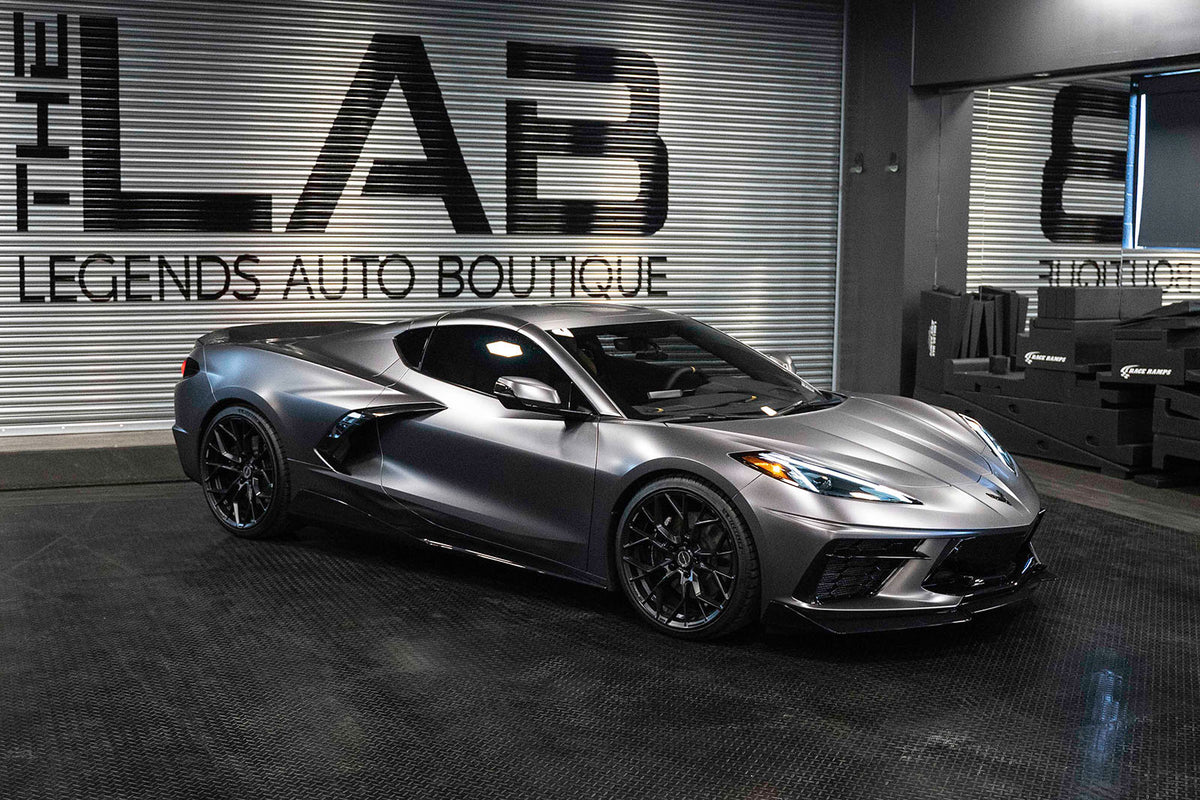 2021 C8 CORVETTE MAKEOVER