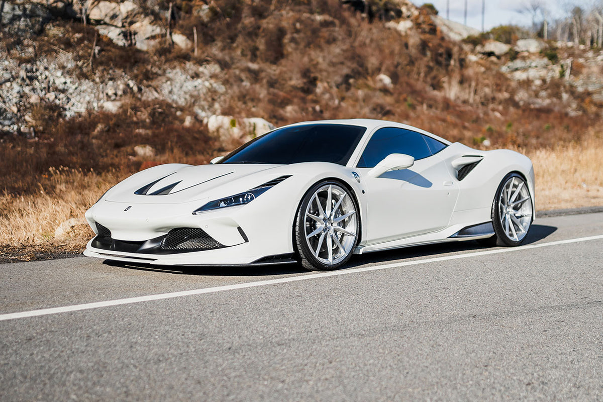 2021 Ferrari F8 Tributo Full Makeover