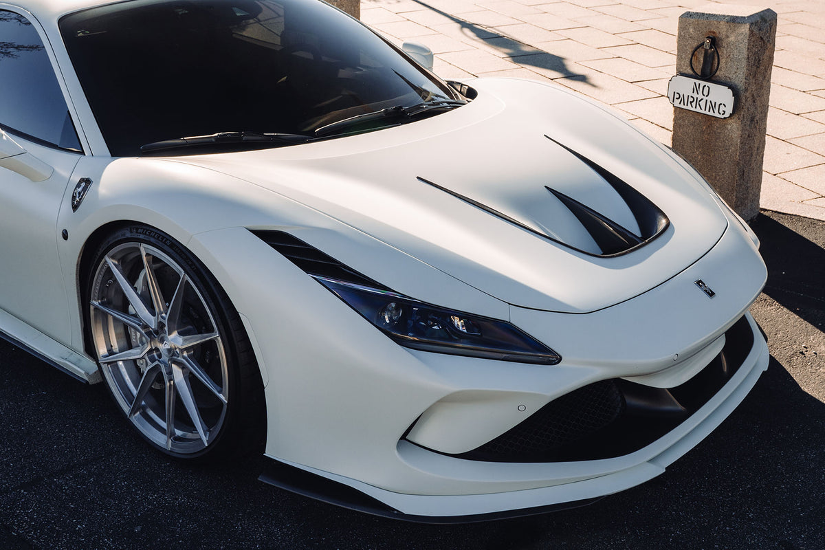 2021 Ferrari F8 Tributo Full Makeover