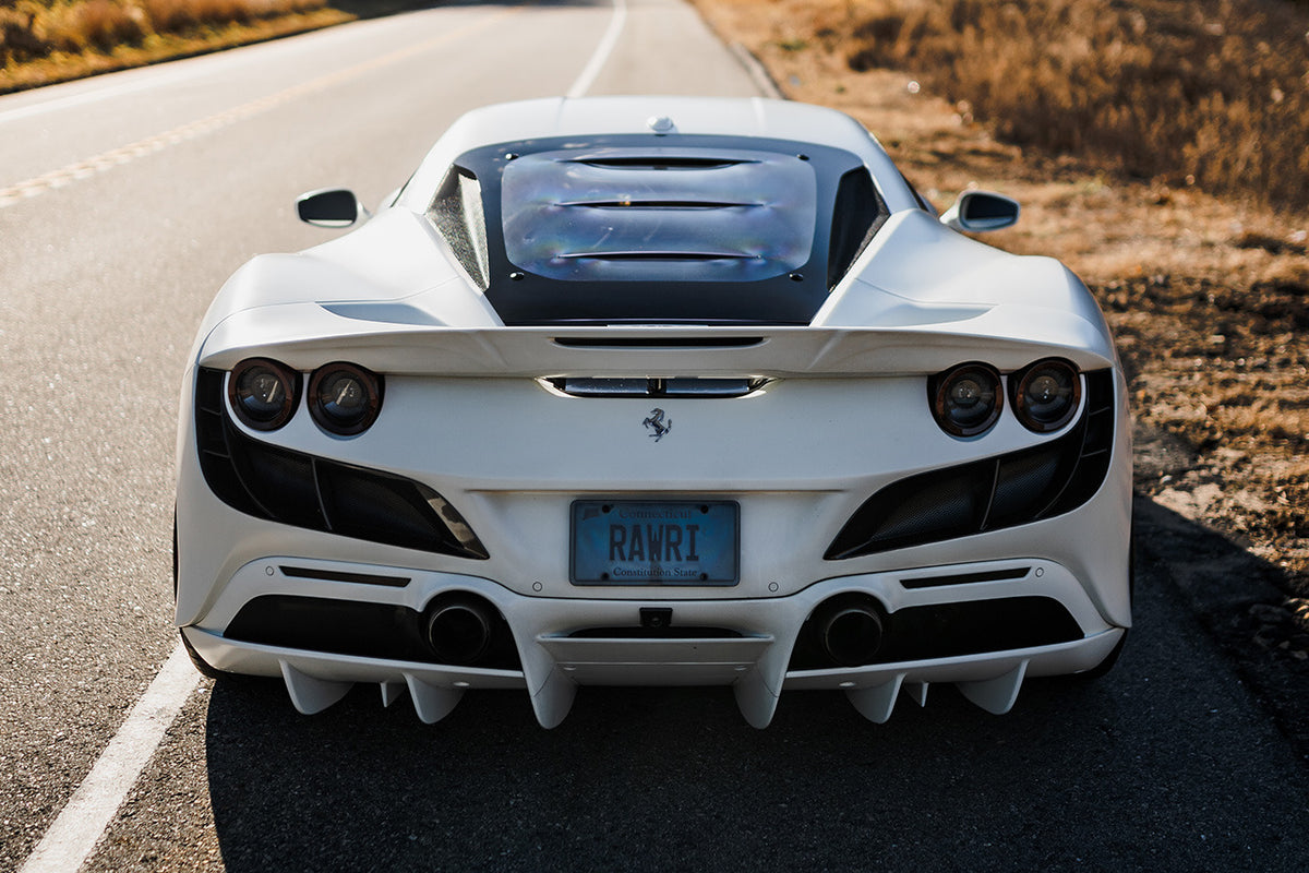 2021 Ferrari F8 Tributo Full Makeover