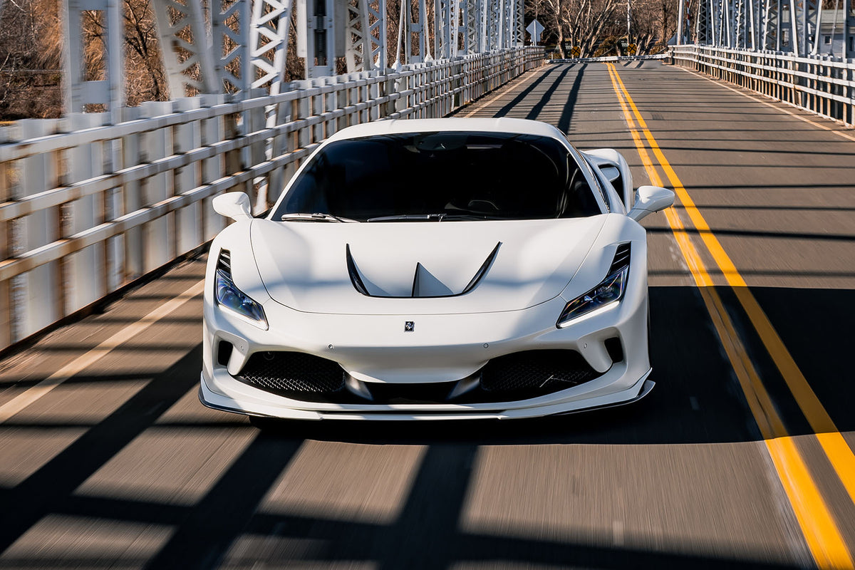 2021 Ferrari F8 Tributo Full Makeover