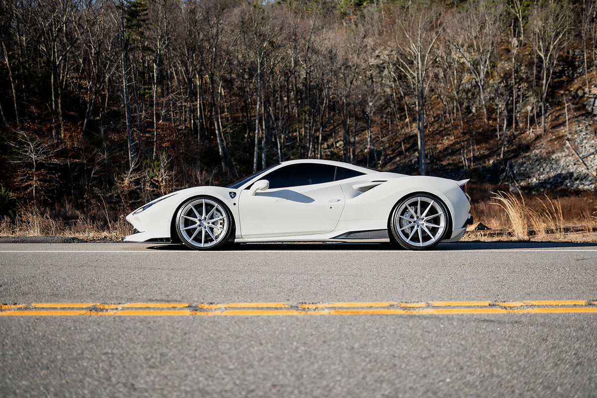 2021 Ferrari F8 Tributo Full Makeover