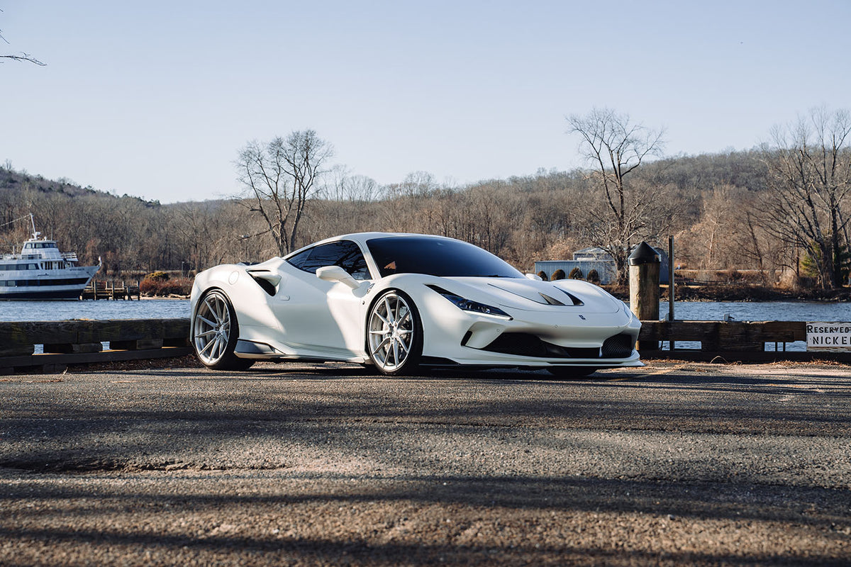 2021 Ferrari F8 Tributo Full Makeover