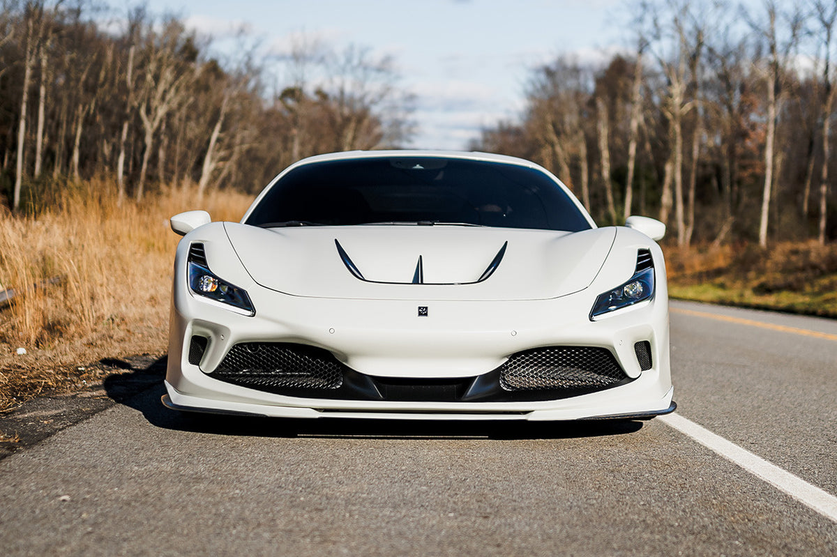 2021 Ferrari F8 Tributo Full Makeover