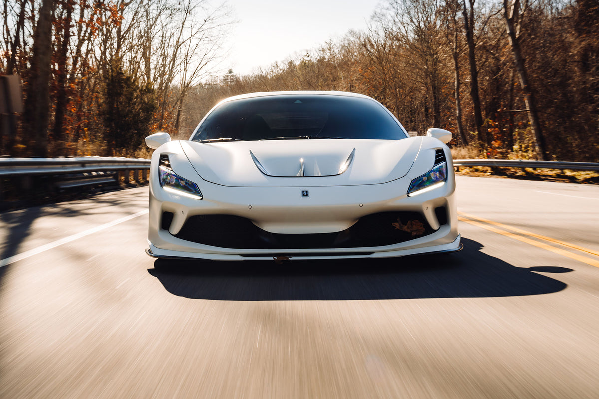 2021 Ferrari F8 Tributo Full Makeover