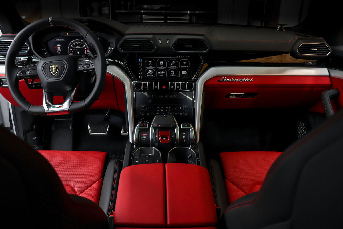 2021 Lamborghini Urus Widebody Build