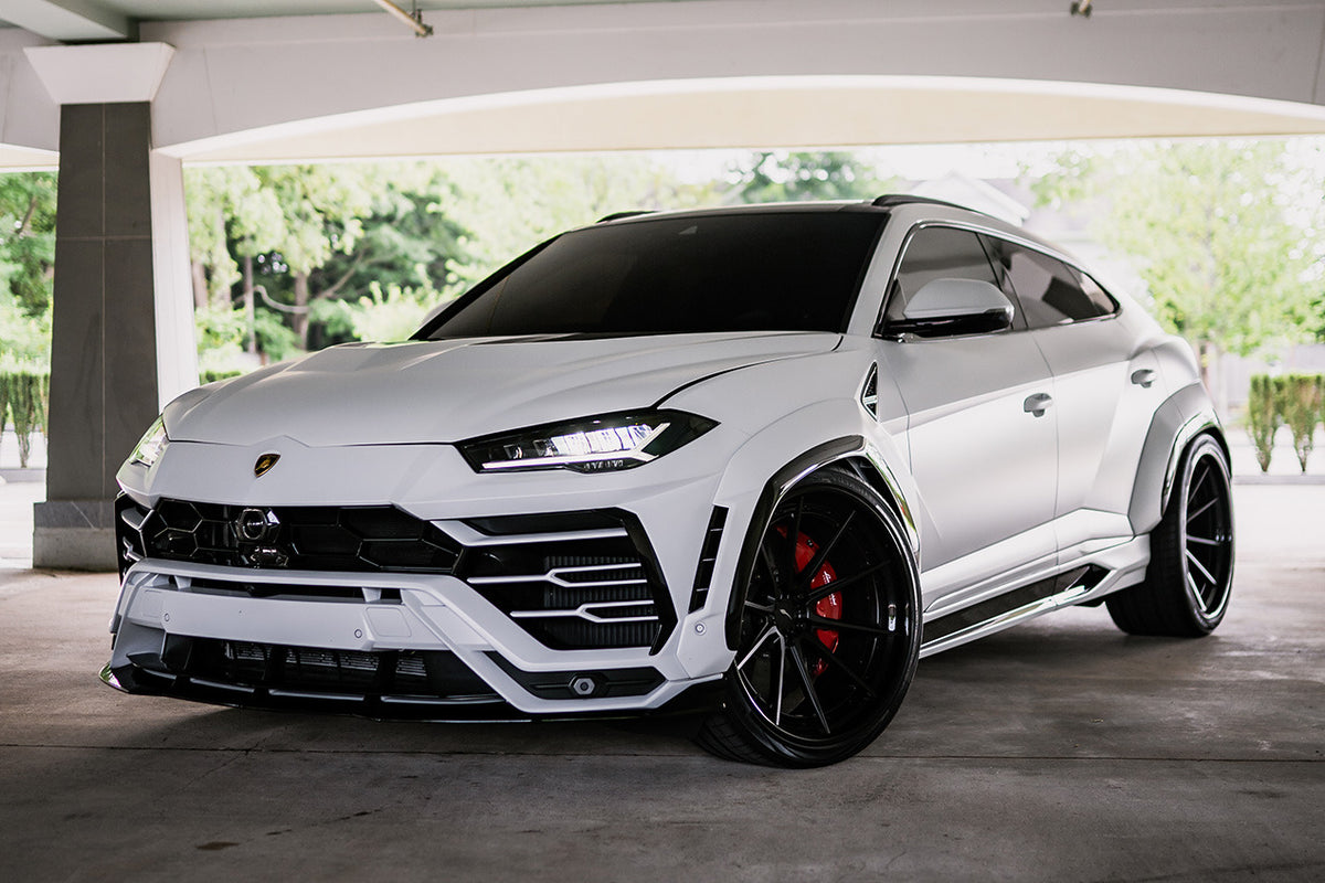 2021 Lamborghini Urus Widebody Build