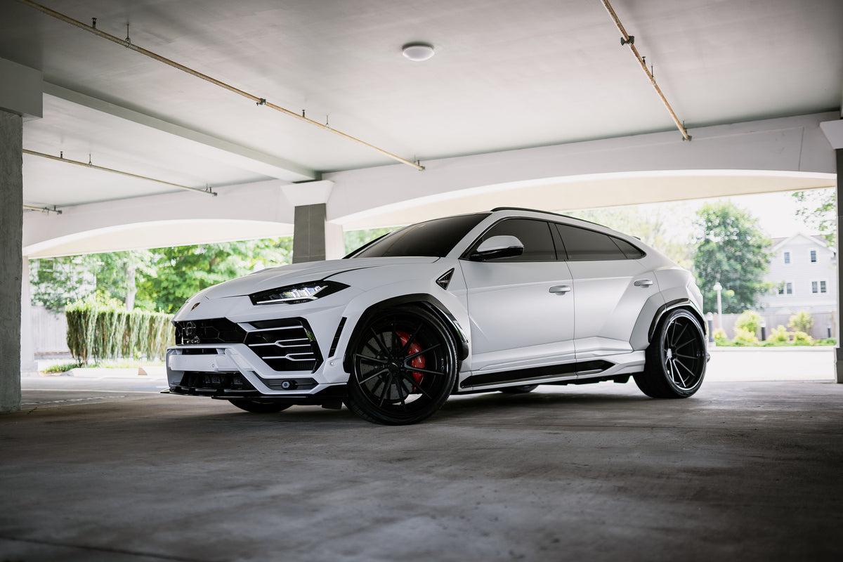 2021 Lamborghini Urus Widebody Build