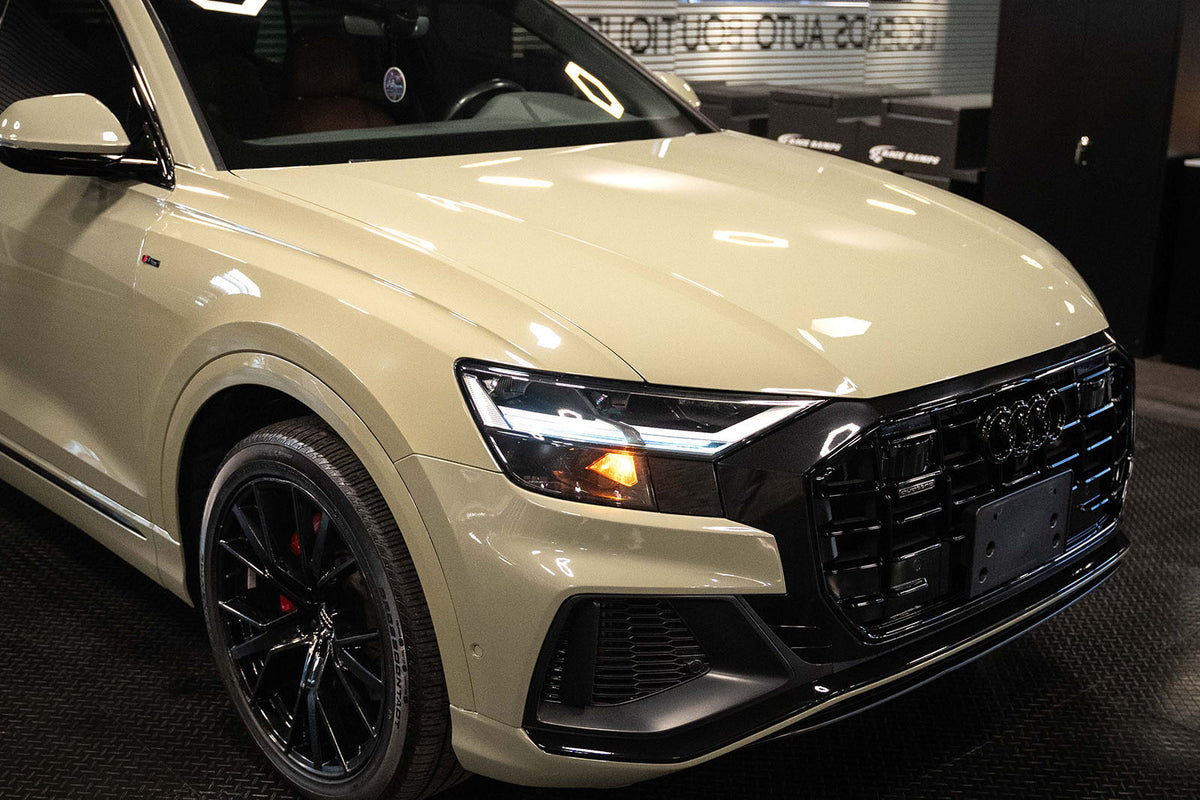 2022 Audi Q8 Vehicle Vinyl Wrap