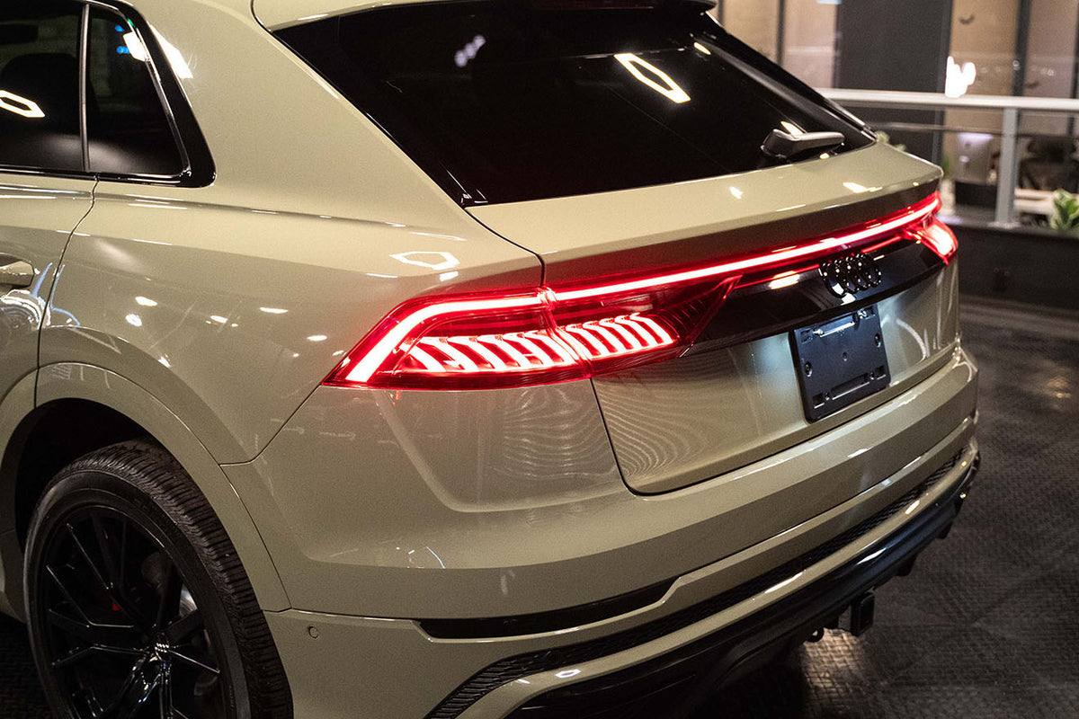 2022 Audi Q8 Vehicle Vinyl Wrap