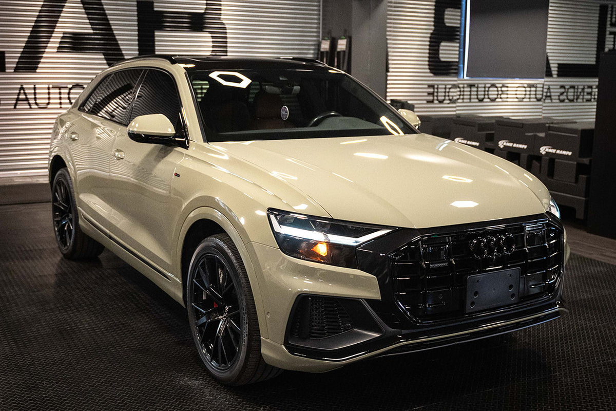 2022 Audi Q8 Vehicle Vinyl Wrap