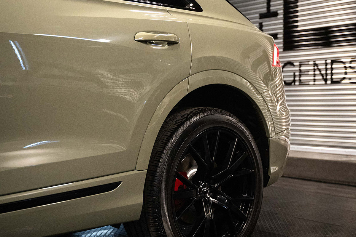 2022 Audi Q8 Vehicle Vinyl Wrap