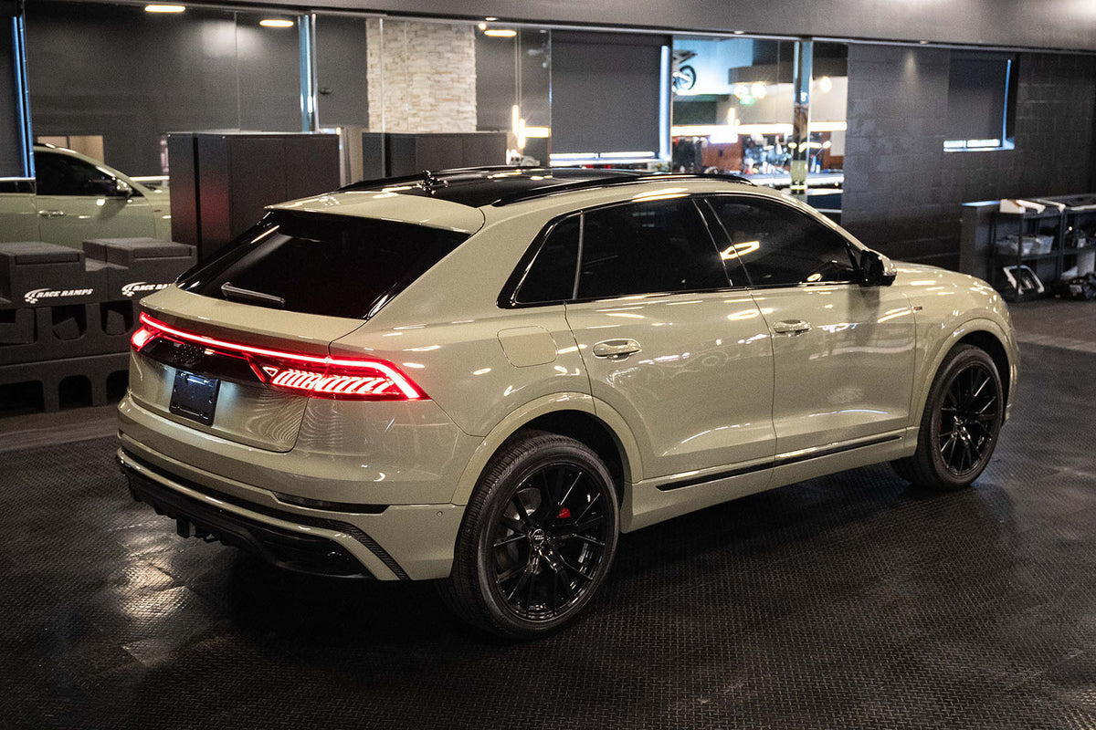 2022 Audi Q8 Vehicle Vinyl Wrap