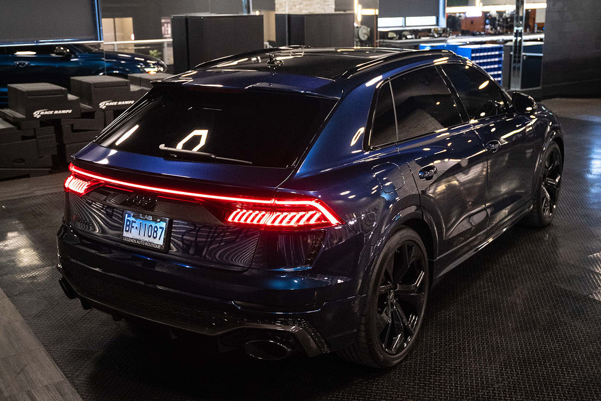 2022 RSQ8 Full Vehicle Wrap