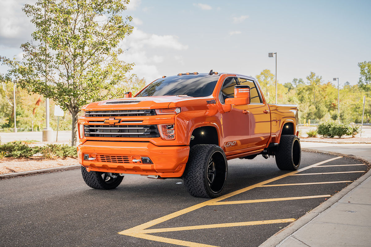 2022 Chevy High Country Duramax 2500 Full Makeover