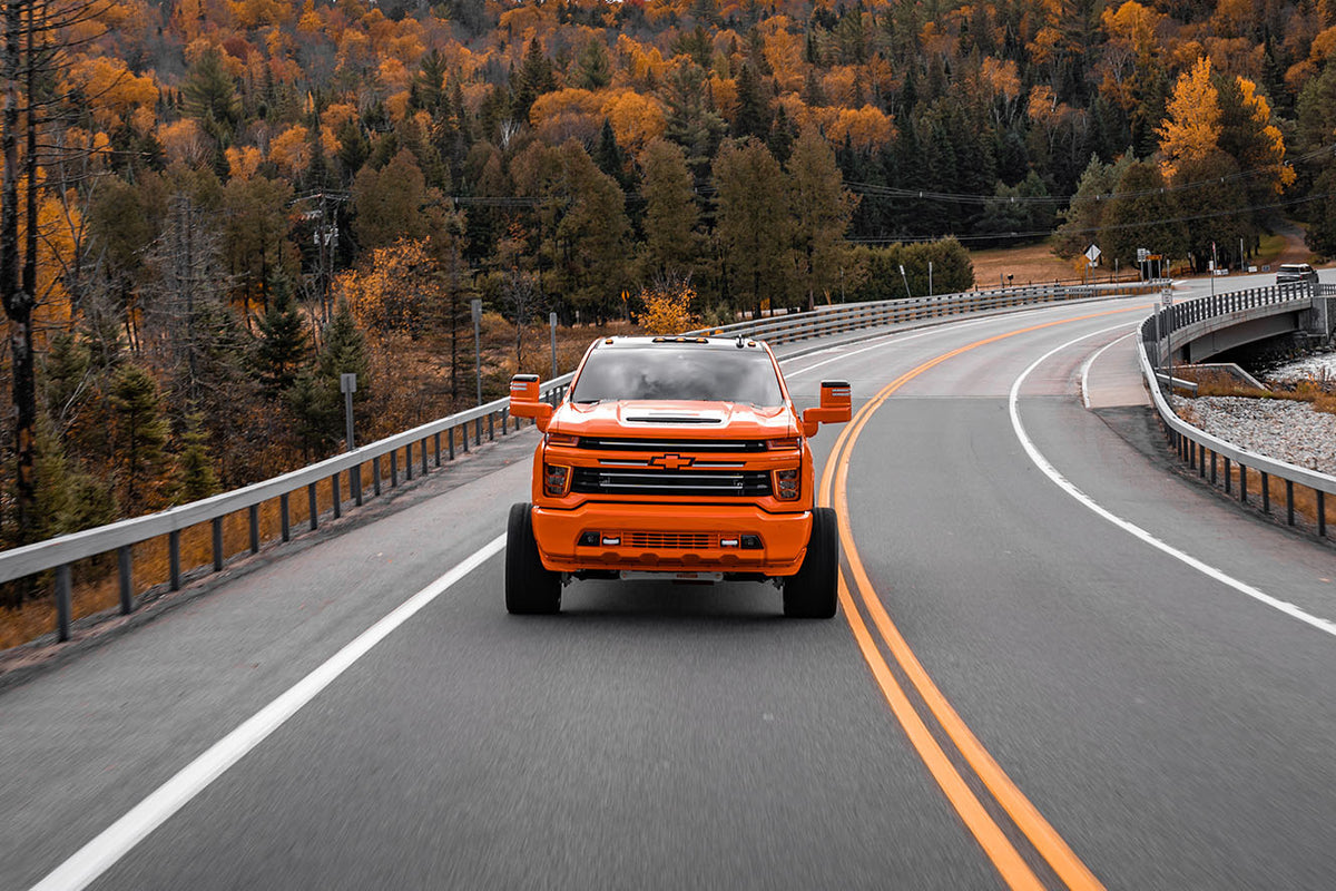 2022 Chevy High Country Duramax 2500 Full Makeover