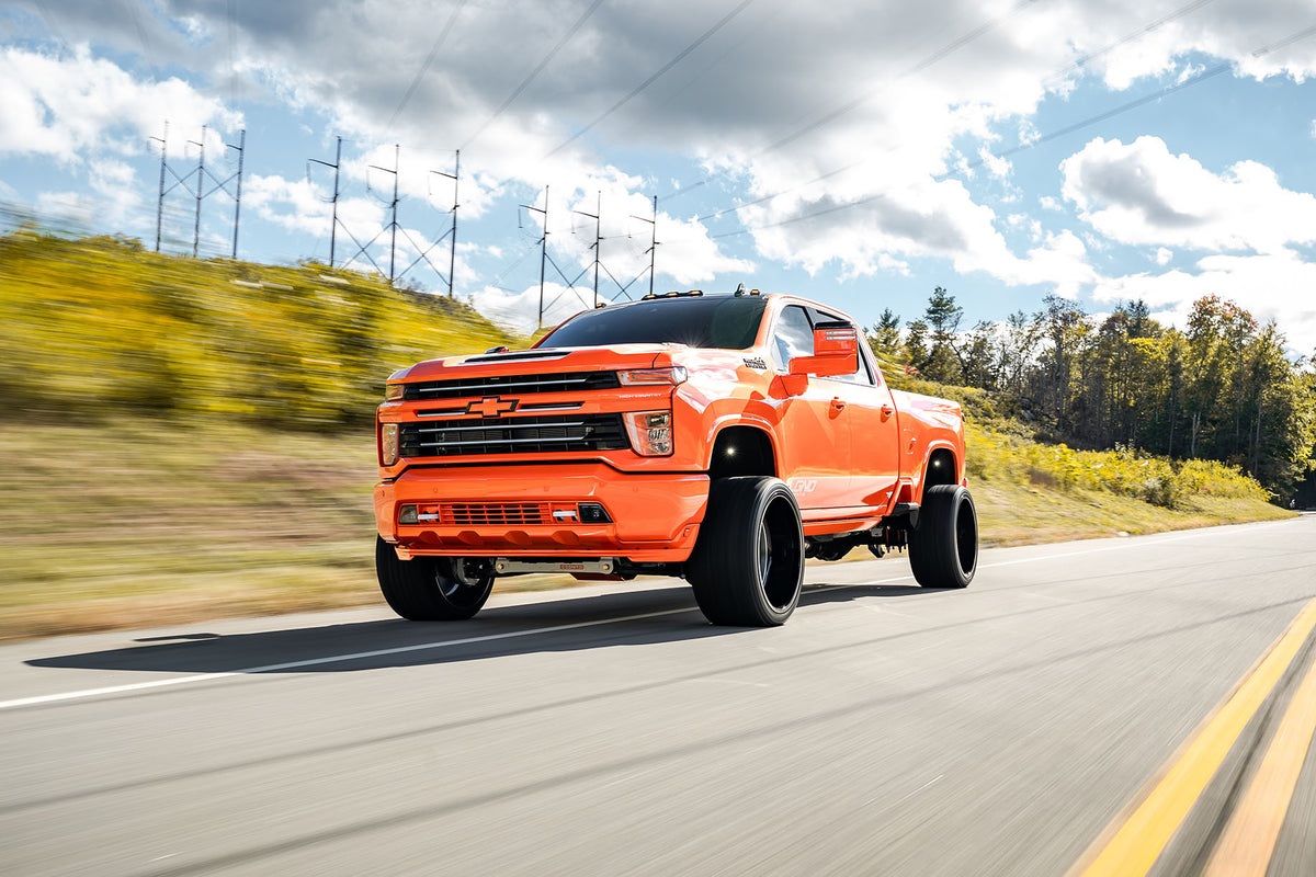 2022 Chevy High Country Duramax 2500 Full Makeover