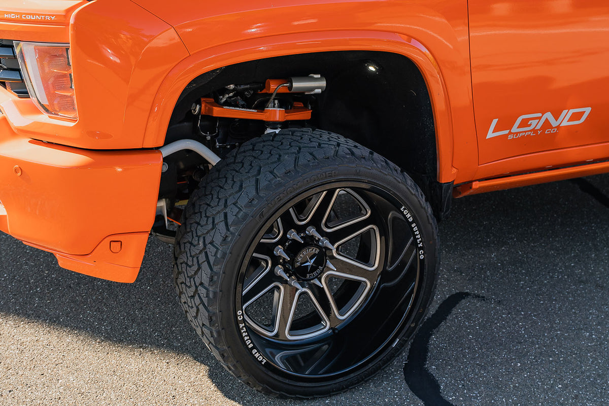 2022 Chevy High Country Duramax 2500 Full Makeover