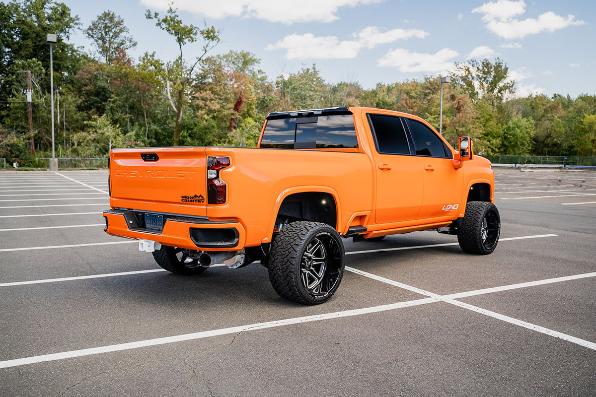 2022 Chevy High Country Duramax 2500 Full Makeover