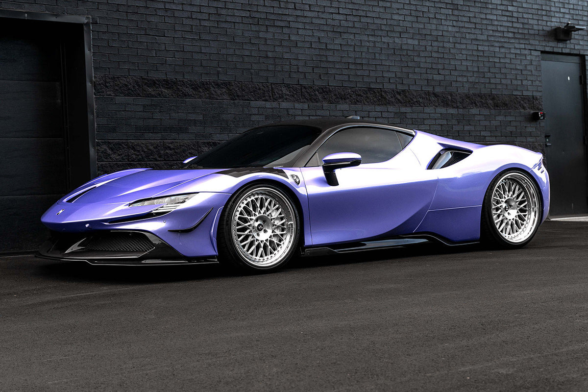 Ferrari SF90 Stradale Assetto Fiorano Full Makeover