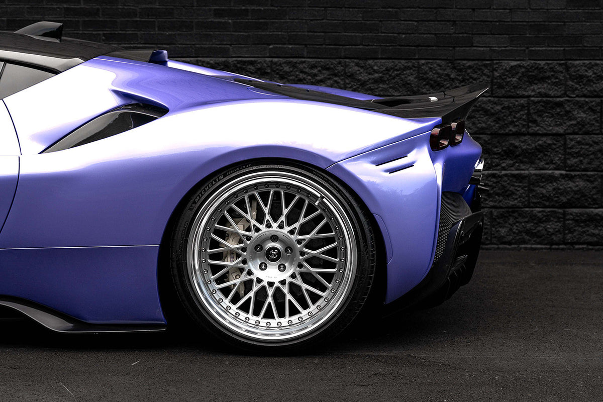 Ferrari SF90 Stradale Assetto Fiorano Full Makeover