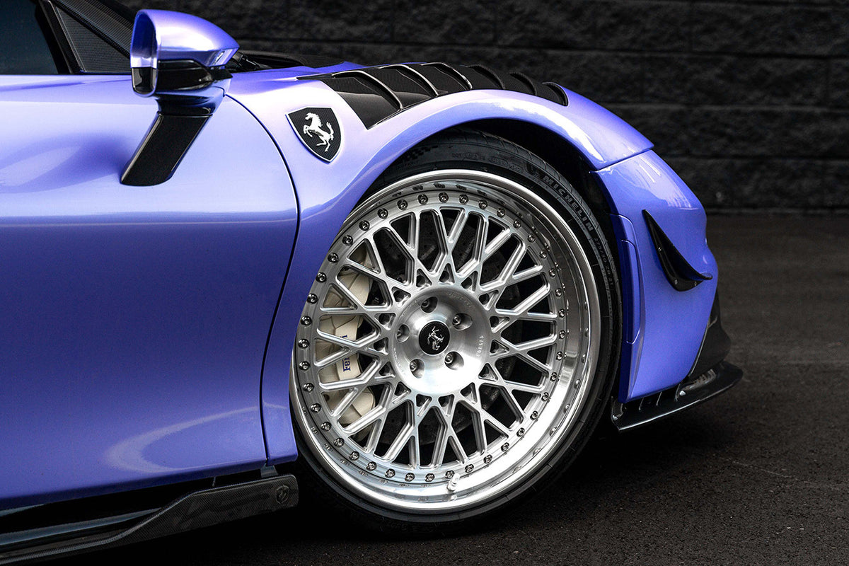 Ferrari SF90 Stradale Assetto Fiorano Full Makeover