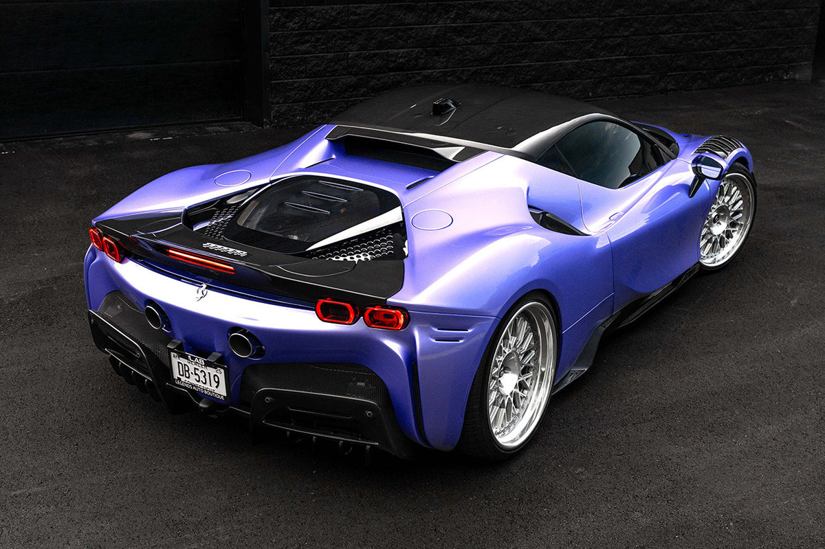 Ferrari SF90 Stradale Assetto Fiorano Full Makeover