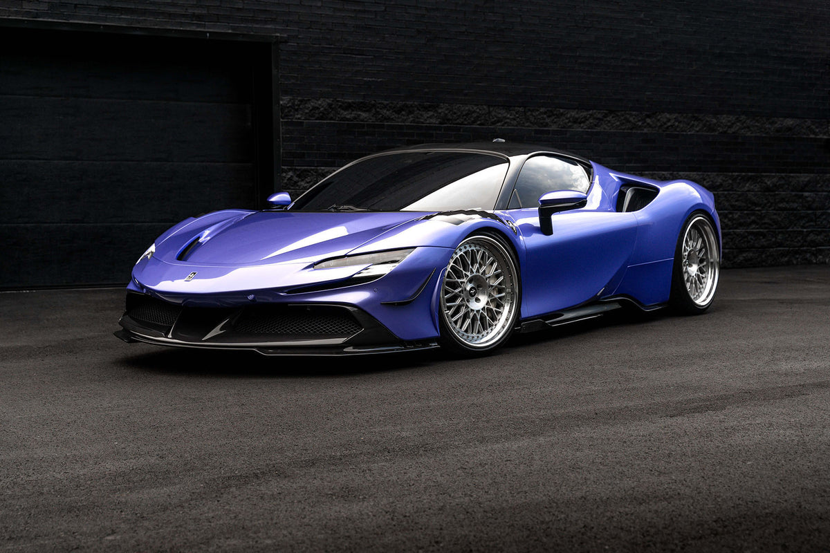 Ferrari SF90 Stradale Assetto Fiorano Full Makeover