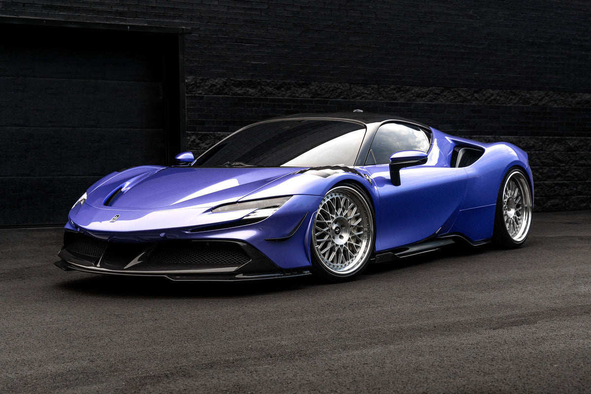 Ferrari SF90 Stradale Assetto Fiorano Full Makeover