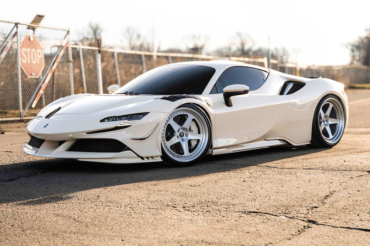 Ferrari SF90 Full Makeover V2