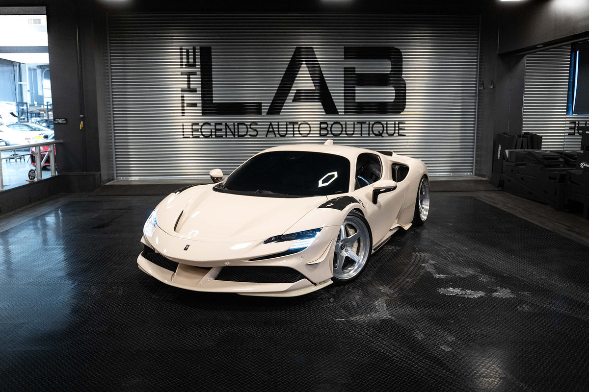 Ferrari SF90 Full Makeover V2