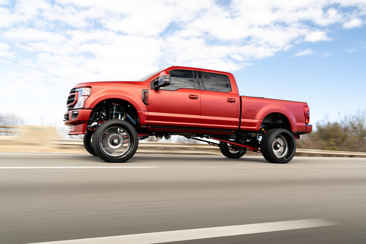 2022 Ford F350 Platinum Powerstroke Full Makeover