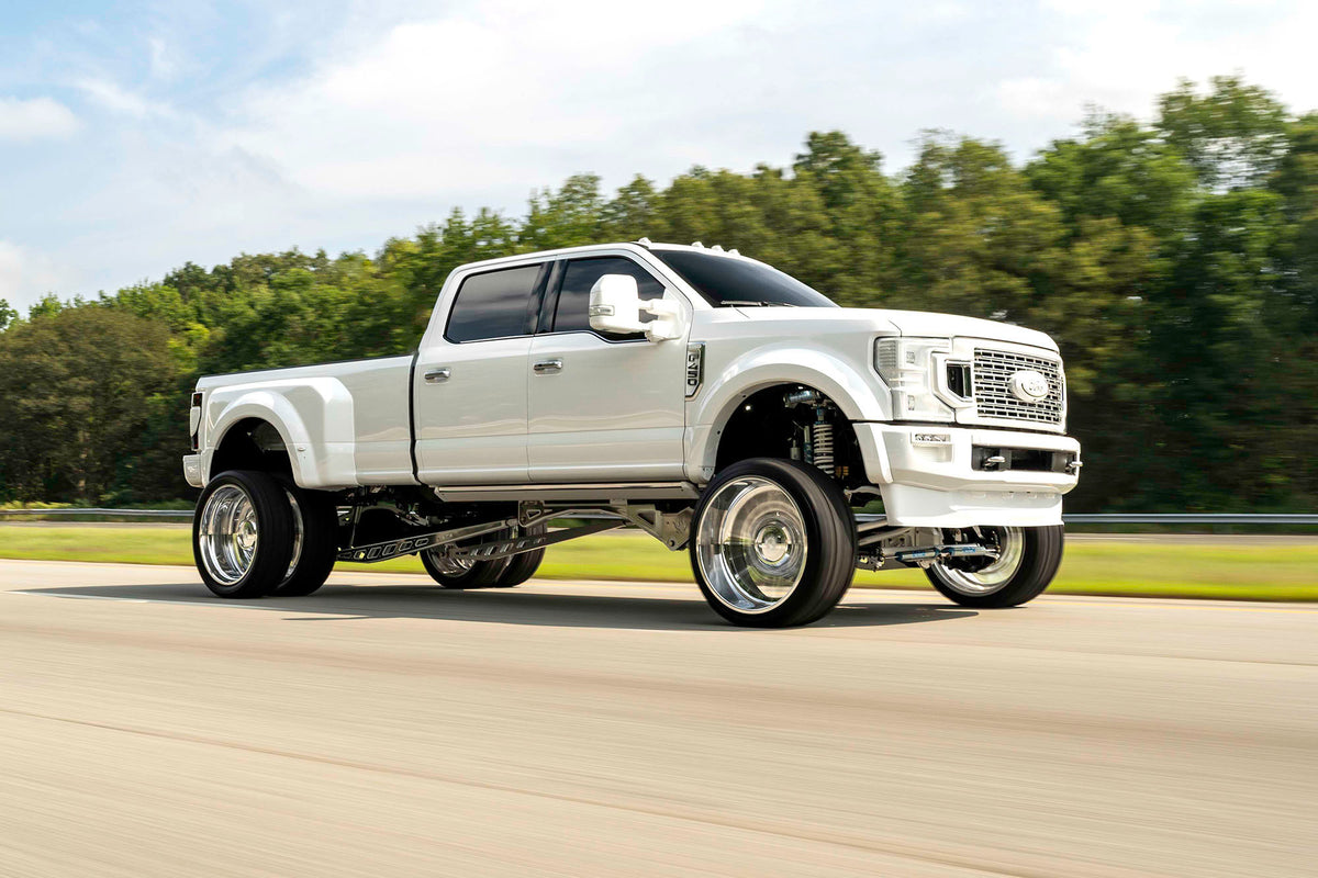2022 Ford F450 LIMITED Powerstroke Full Makeover