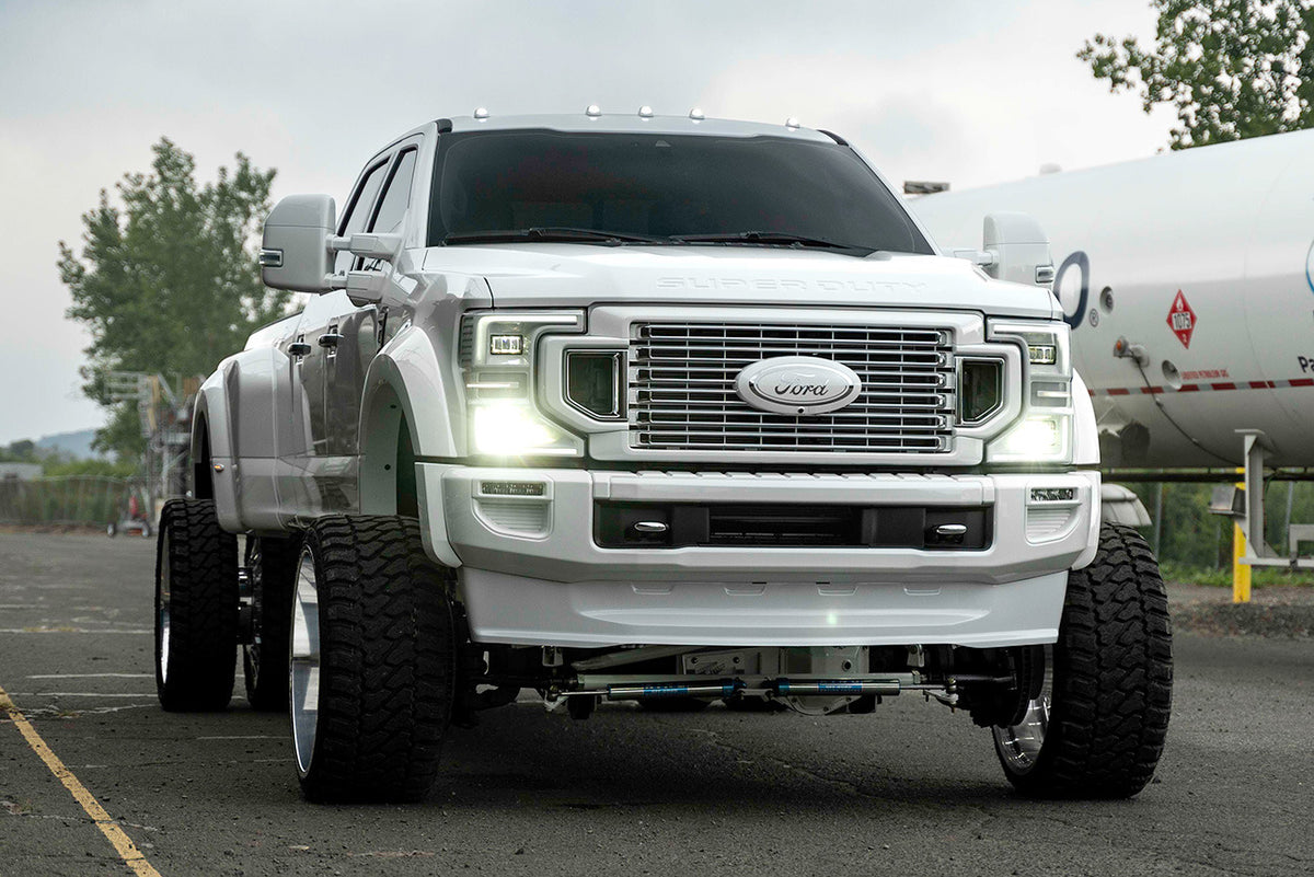 2022 Ford F450 LIMITED Powerstroke Full Makeover